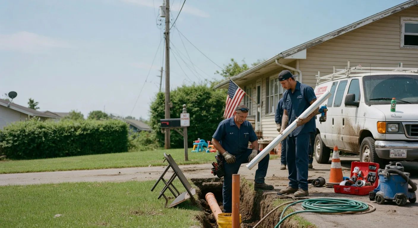 Clogged Drain Repair in Houghton, MI